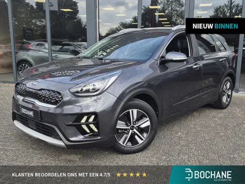 Kia Niro 1.6 GDi Hybrid DynamicPlusLine | Navigatie | AppleCarplay/AndroidAuto | Trekhaak |