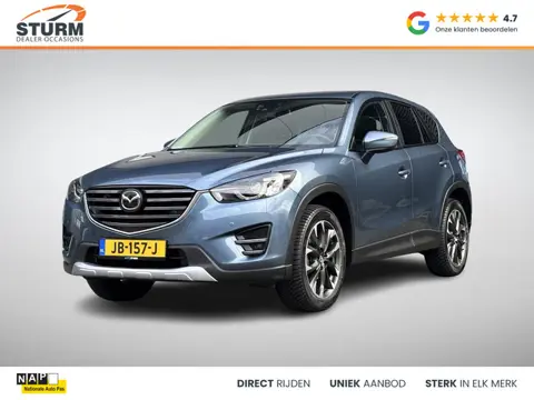 Mazda CX-5 2.5 SkyActiv-G 192 GT-M 4WD Trekhaak Afneembaar, NL-Auto!