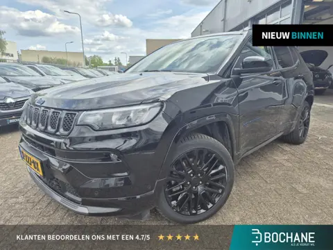 Jeep Compass 4xe 240 Plug-in Hybrid Electric S | Navigatie | Leder |