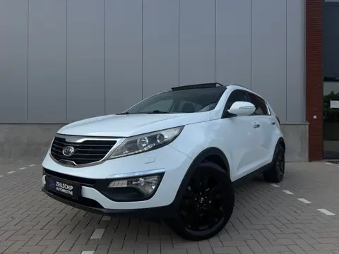 Kia Sportage 2.0 X-clusive Automaat|Navi|Pano|Keyless|Trekhaak|Leer|Camera|VOL