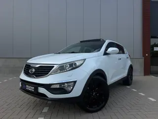 Kia Sportage 2.0 X-clusive Automaat|Navi|Pano|Keyless|Trekhaak|Leer|Camera|VOL