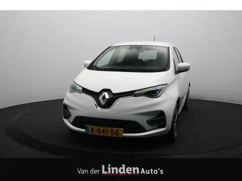 Renault ZOE R135 Intens 52 kWh SOH 93,8% | Koop Accu | Warmtepomp | Navigatie | Camera | Stoel\Stuur