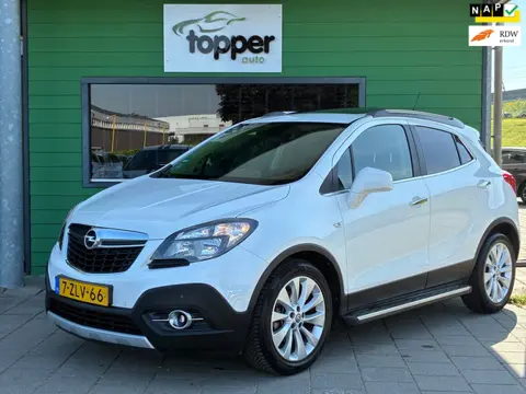 Opel Mokka 1.4 T Cosmo|2e Eigenaar|Navigatie|Panoramadak|CruiseControl