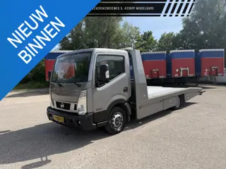 Nissan NT400 35.15 3.0 dCi Tijhof Oprijwagen Luchtremmen