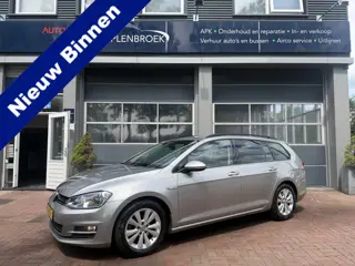 Volkswagen Golf Variant 1.0 TSI Connected Series Bj 2016 Navi,17inch,Clima,Cruise Dealer onderhouden