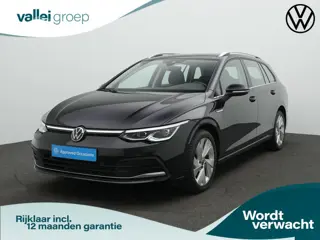 Volkswagen Golf Variant 1.5 eTSI 130 pk DSG Style | Geheugen-/massagestoel | Adaptive Cruise | Carpl
