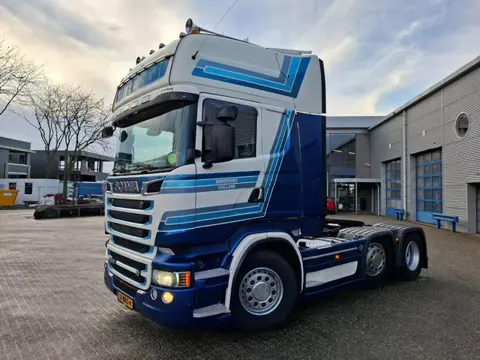 Scania R520 V8 / LIFT+LENKACHSE / CLEAN NL TRUCK / TUV:11-02-2027 / DOUBLE TANK / SMART TACHO V2 / X