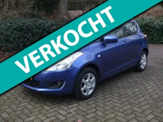 Suzuki Swift 1.2 Dynamic Allgrip 4VWD EASSS airco 102 dkm 5 drs blauw