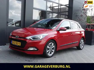 Hyundai I20 1.0 T-GDI Premium (Navi,Camera,Cruise,PDC,Panoramadak,Climatecontrol,Lm velgen)