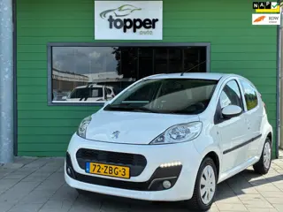 Peugeot 107 1.0 Active|Airco|5-Deurs|NAP