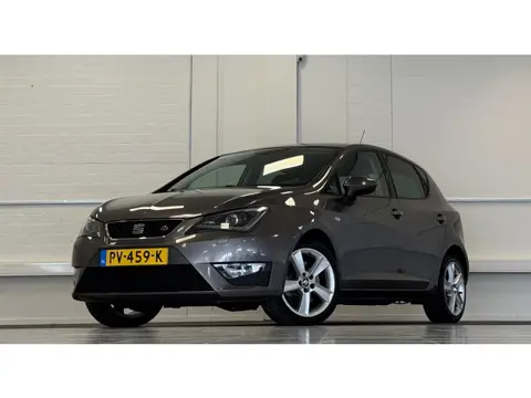 Seat Ibiza 1.0 EcoTSI FR Connect Automaat Camera Leer Navi Mooi!