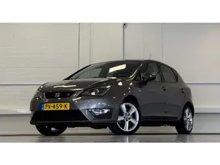 Seat Ibiza 1.0 EcoTSI FR Connect Automaat Camera Leer Navi Mooi!