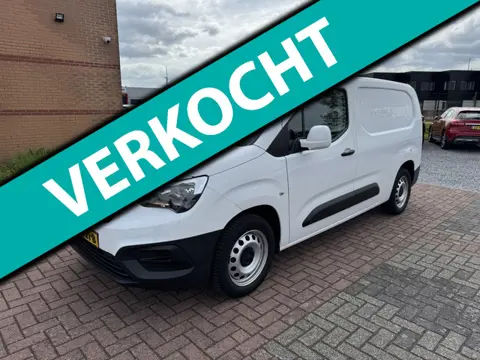 Opel Combo 1.5D L2H1 Edition, Euro 6, Maxi, PDC, Inbouw, Sortimo,
