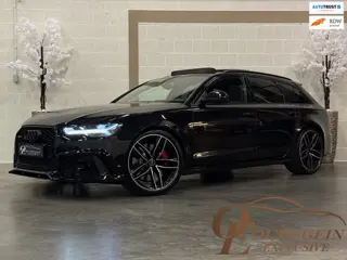 Audi A6 Avant 4.0 TFSI RS6 Quattro Plus / Pano / Camera / Matrix Led / RS Seats / Memory / Dodehoek 