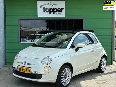 Fiat 500 C 1.2 Lounge|2e Eigenaar|Cabriolet|Airco|NAP