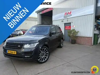 Land Rover Range Rover 3.0 TDV6 Autobiography Clima, cruise, pano, 360, memory
