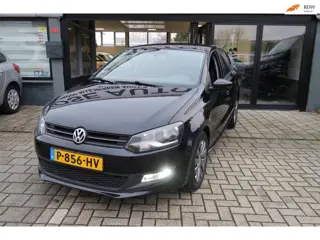 Volkswagen Polo 1.4-16V Comfortline, Climate, Cruise, PDC, Stoelverwarming, Navigatie