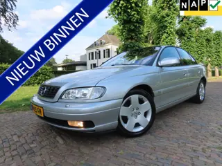 Opel Omega 3.2i V6 Executive 218 PK !!! ***NL Auto***Youngtimer***Automaat***Leer Ecc Cruisecontrol 