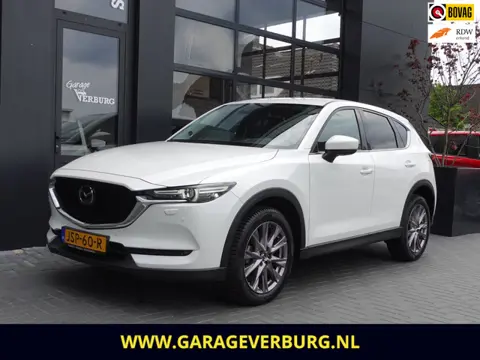 Mazda CX-5 2.5 AWD Automaat SkyActiv-G 194 Signature (Navi/Carplay,Camera,AdaptivCruise,Leer,Keyless