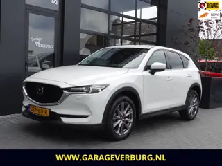 Mazda CX-5 2.5 AWD Automaat SkyActiv-G 194 Signature (Navi/Carplay,Camera,AdaptivCruise,Leer,Keyless