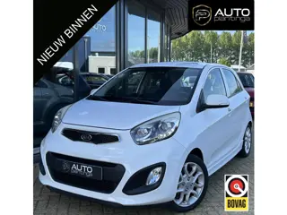 Kia Picanto 1.0 CVVT GT-Line NL AUTO | Airco | Sportbumpers | Lichtmetalen Velgen | Uitlaatsierstuk 