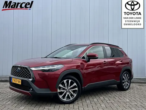 Toyota Corolla Cross Hybrid 140 Dynamic Navi Clima Cruise Trekhaak 1e Eigenaar dealer onderhouden