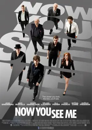 NOW YOU SEE ME filmposter.