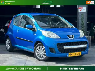Peugeot 107 1.0-12V XS|Airco|El.Ramen|AUX|NAP|APK