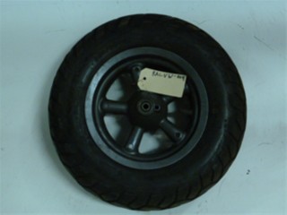 Voorwielvelg aprilia rally 10inch grijs 2eh