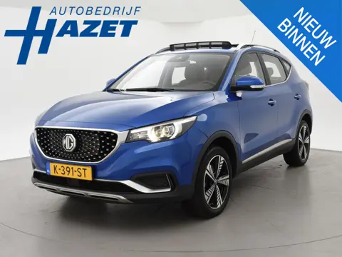 MG MG ZS EV LUXURY 45 kWh + TREKHAAK | PANORAMA | JBL | LEDER | CAMERA | ADAPTIVE CRUISE | STOELVERW