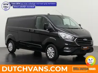 Ford Transit Custom 2.0TDCI 130PK Automaat Lang Limited | 2xSchuifdeur | Navigatie | Multimedia | Ai