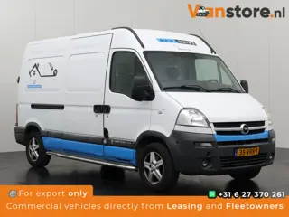 Opel Movano 2.5CDTI 120PK L2H2 | APK 11-26 | Airco | 3-Zits