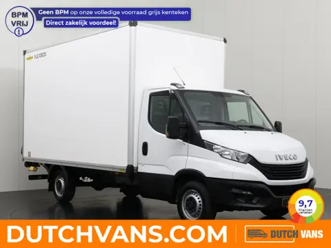 Iveco Daily 35S16 Bakwagen+Laadklep | 2,38 Mtr Binnenhoogte | Airco | Cruise | 3-Zits