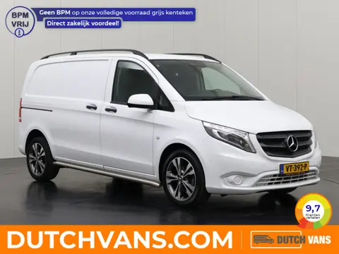 Mercedes-Benz Vito Exclusive | Led | Leder | Trekhaak | Camera | Airco | Cruise | 3-Zits | Betimmeri