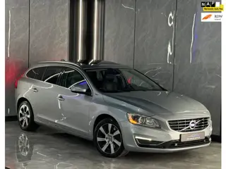 Volvo V60 2.4 D6 AWD Plug-In Hybrid Summum Automaat |Open Dak |Memory |Stoelverw|Leer|Keyless|Trekha