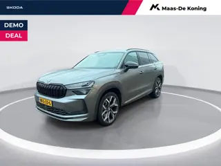 Skoda Kodiaq 1.5 TSI PHEV Sportline Business | 20 Inch velgen | Panoramisch dak | Trekhaak met Trail
