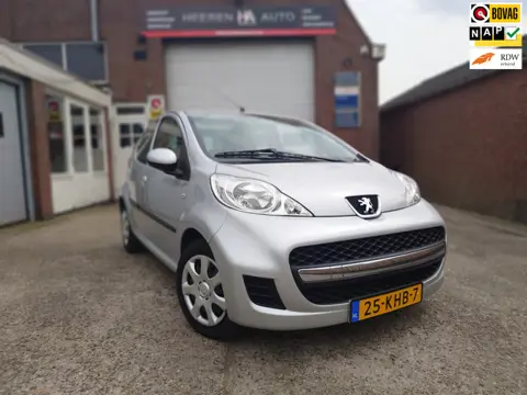 Peugeot 107 1.0-12V XS, Automaat!, Dealer onderhouden, 1e eigenaar, Airco, 49000km!
