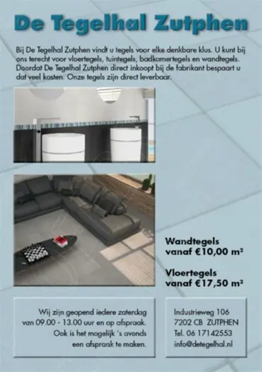 De Tegelhal Zutphen