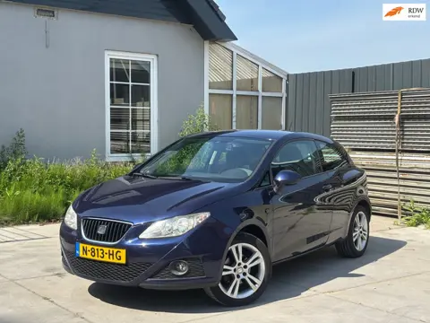 Seat Ibiza SC 1.4 Reference | Airco | El. Ramen | Stoelverwarming | Parkeersensoren | Sportvelgen | 