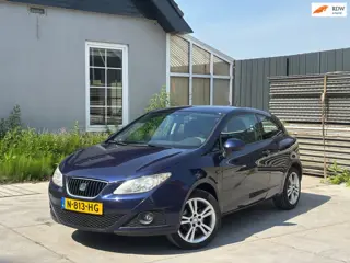 Seat Ibiza SC 1.4 Reference | Airco | El. Ramen | Stoelverwarming | Parkeersensoren | Sportvelgen | 