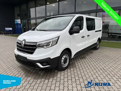 Renault Trafic 150 L2H1 Dubbel cabine + Dubbele schuifdeur