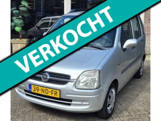 Opel Agila 1.2-16V Color Edition