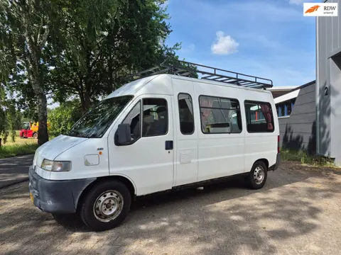 Fiat DUCATO MAXI 2.8D 158000KM CAMPER LANG HOOG NIEUWE APK