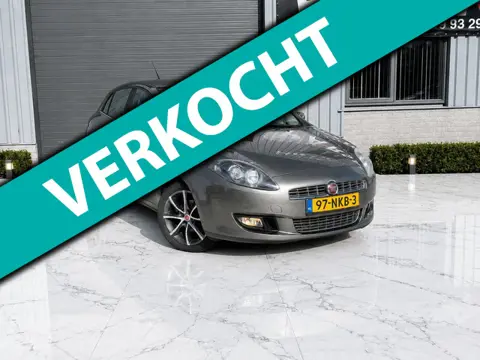 Fiat Bravo 1.4 T-Jet Dynamic Automaat/ Airco/Cruise Control/PDC
