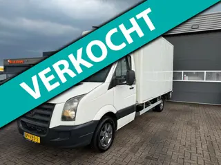 Volkswagen Crafter 35 2.5 TDI L3 Meubelbal / Laadklep / Airco!!