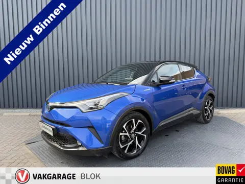 Toyota C-HR 1.8 Hybrid Executive / Bi tone | Leer/alcantara | Dealer onderhouden | LED | JBL | Rijkl