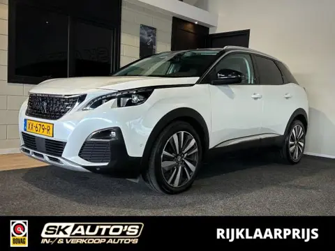 PEUGEOT 3008 1.2 PURETECH ALLURE l NAP l 360CAM l TRKHAAK l PANORAMA l ELEK KLEP l 