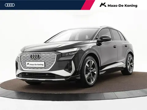 Audi Q4 e-tron 40 S edition 77 kWh · SOH 97,4% · Panoramadak · Camera · Head-Up Display · Stoelverwa