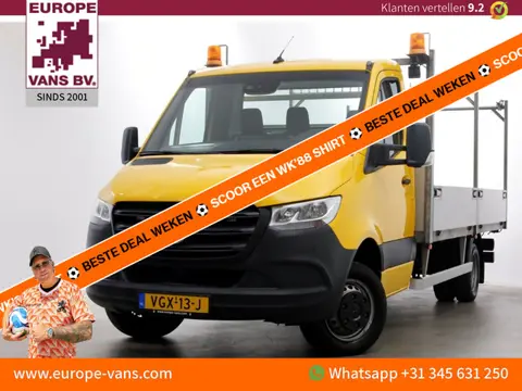 Mercedes-Benz Sprinter 514 CDI 143pk E6 Open Laadbak L437cm 06-2019