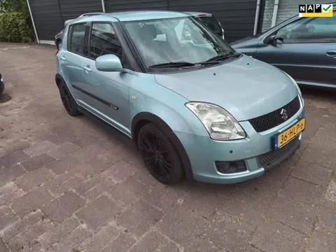 Suzuki Swift 1.3 Shogun Zeer lux.s Airco- lmv Uitbouwset org neel
